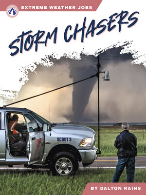 cover image of Storm Chasers